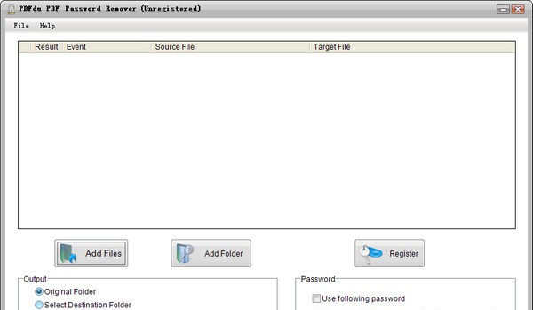 PDFdu PDF Password Remover(PDF密码解除工具) v2.6