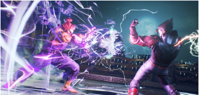 铁拳7四项修改器 v1.4