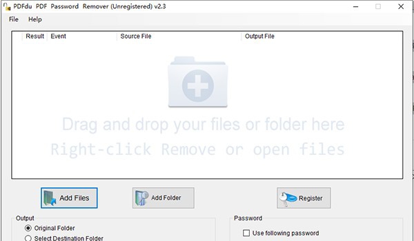 PDFdu PDF Password Remover v2.9