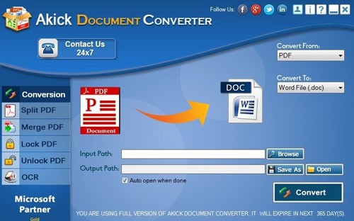 Akick Document Converter(格式转换工具) v1.14