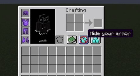 我的世界1.17.1隐藏盔甲MOD v1.8