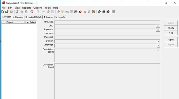 SubmitWolf PRO(搜索引擎提交工具) v6.5