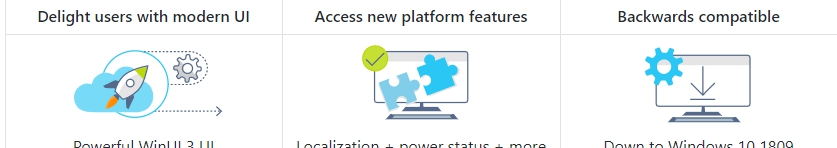 Windows App SDK(桌面开发工具) v1.0.5