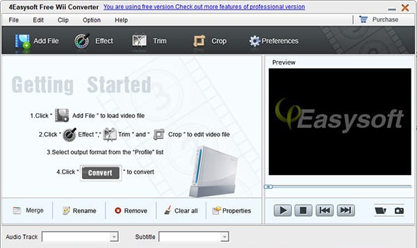 4Easysoft Free Wii Converter(视频转换工具) v3.2.31