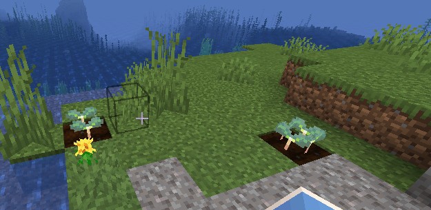 我的世界1.16.5豌豆作物MOD v1.4