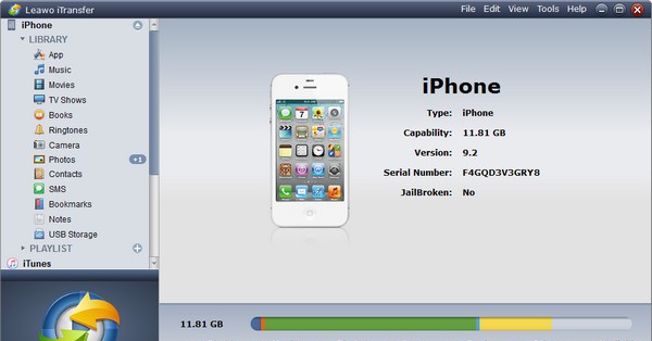 Leawo iTransfer(数据传输工具) v2.0.0.11