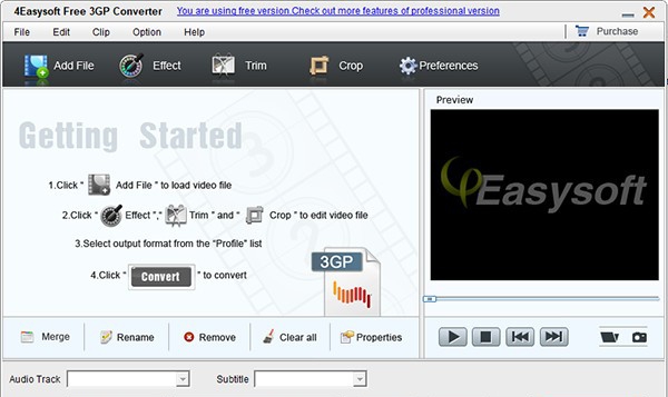 4Easysoft Free 3GP Converter(视频转换工具) v3.2.31