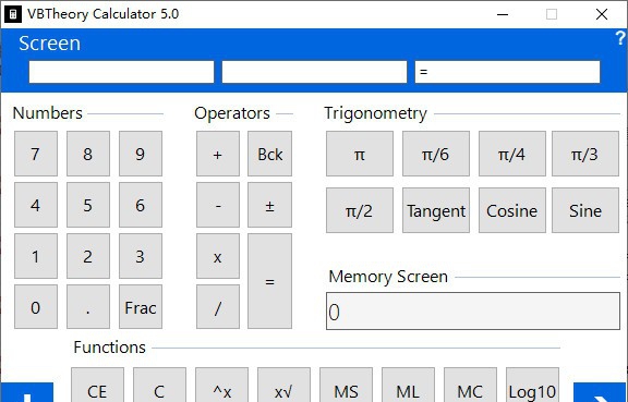 VBTheory Calculator(高数计算器) v5.4