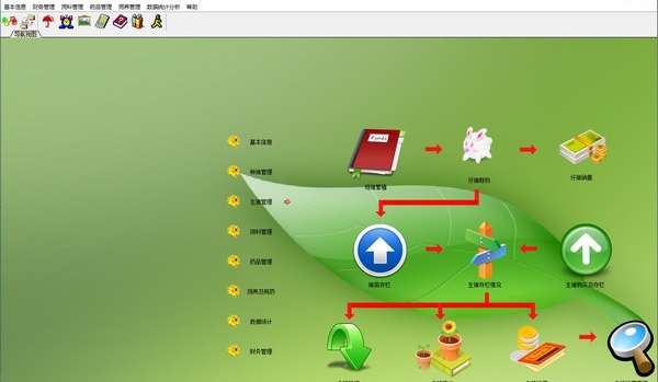 兴华养猪场综合管理系统 v13.9