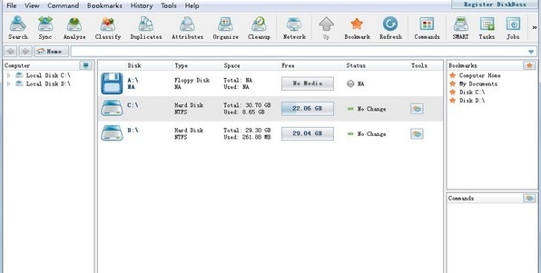 DiskBoss Ultimate(硬盘空间分析工具) v12.4.20