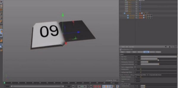 Realbook(C4D书本翻页预设插件) v3.8