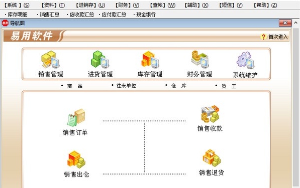 易用进销存管理系统 v8.6