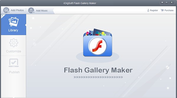 iOrgsoft Flash Gallery Maker(flash幻灯片制作软件) v1.1.5