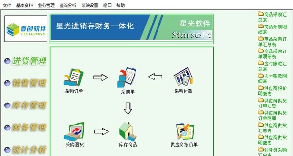 壹创星光进销存财务管理软件 v1.2.43