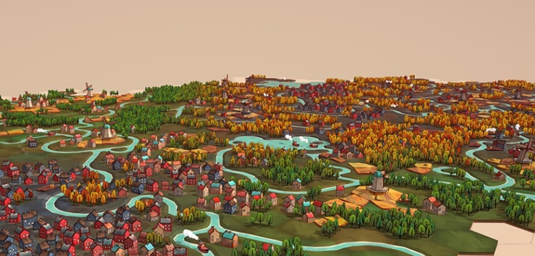 Dorfromantik无限地砖快速得分修改器 v2021.08.14