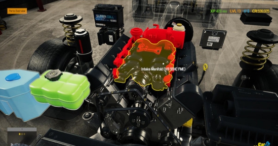 汽车修理工模拟2021全技能存档 v1.4