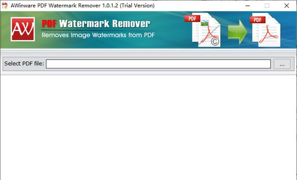 AWinware PDF Watermark Remove(PDF去水印工具) v1.0.1.7