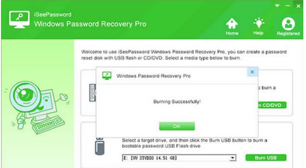 iSeePassword Windows Password Recovery Pro(密码重置工具) v2.6.2.8