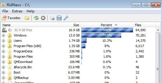 RidNacs绿色版 v2.0.7
