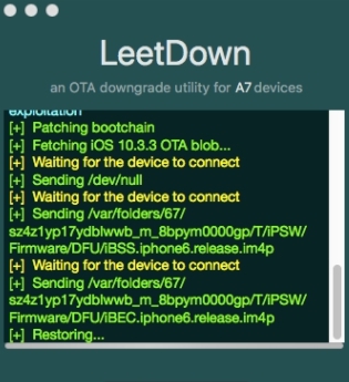 LeetDown降级工具 v2.12
