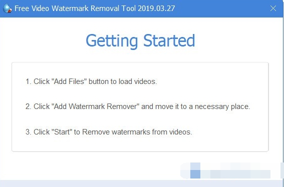 Free Video Watermark Removal Tool(去水印工具) v2019.03.32
