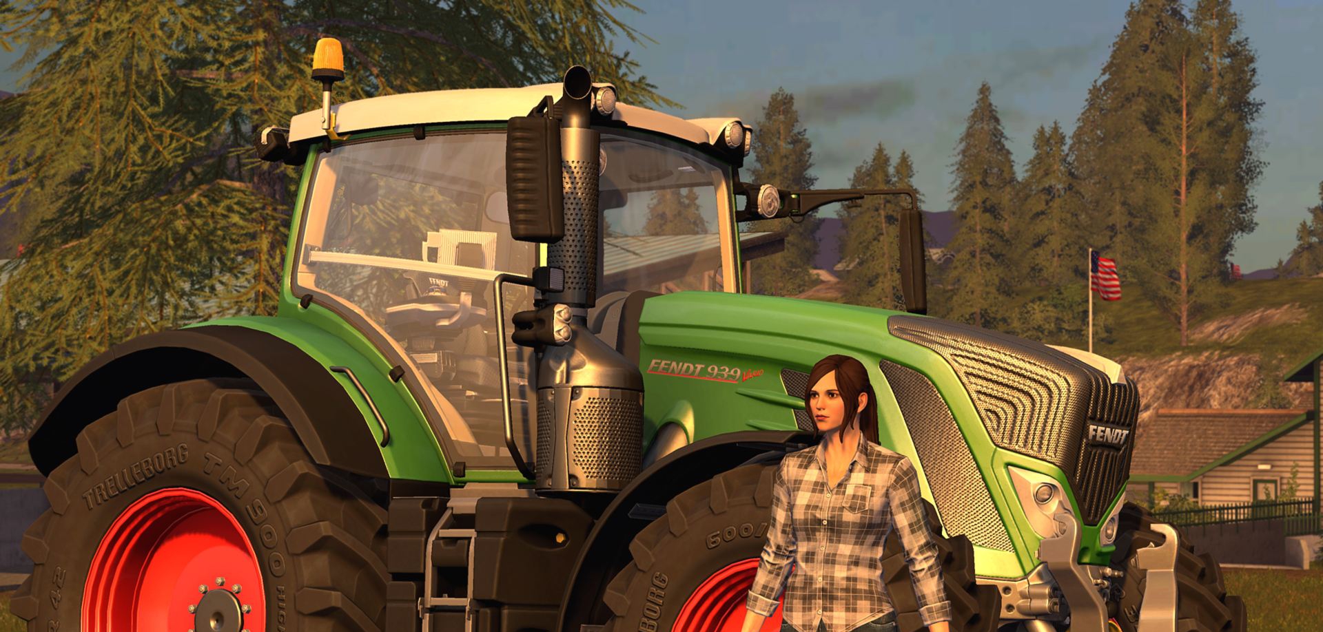 模拟农场19GAZ3307和拖车MOD v1.36