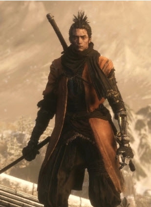 只狼影逝二度狼外观重新设计MOD v1.5