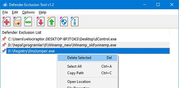 Defender Exclusion Tool(系统安全保护工具) v1.5