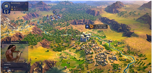 人类HUMANKIND单独免dvd补丁 v2.91