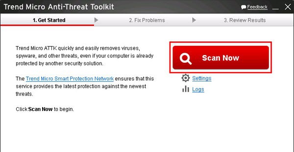 Trend Micro Anti-Threat Toolkit(恶意软件检测工具) v1.62.0.1255