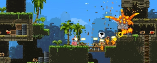 武装原型Broforce两项修改器 v1.46