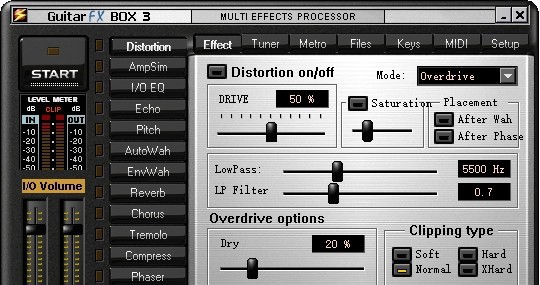 Guitar FX Box(吉他音效处理工具) v3.0.6