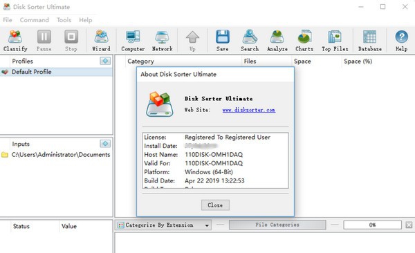 Disk Sorter Ultimate(文件分类工具) v13.8.16