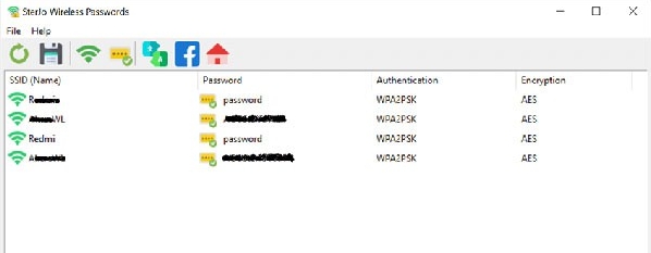SterJo Wireless Passwords(wifi密码查找工具) v2.6