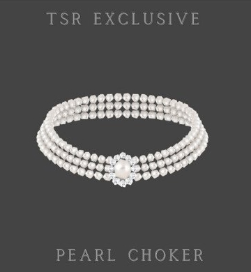 模拟人生4优雅钻石珍珠项链MOD v1.7