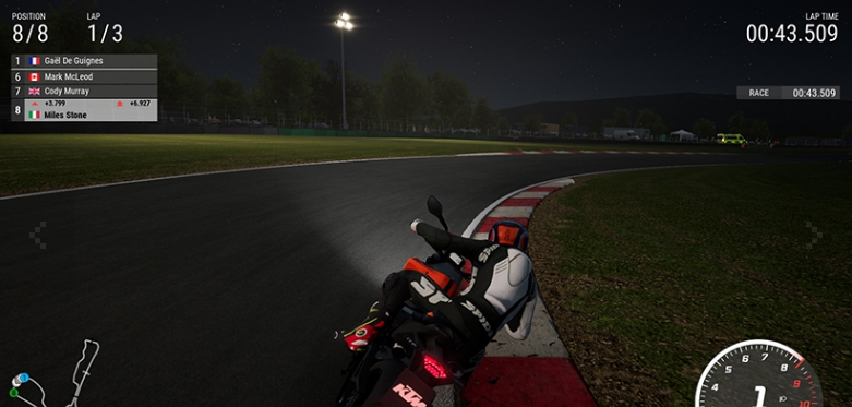 极速骑行4升级档DLC未加密补丁 v1.0.0.29