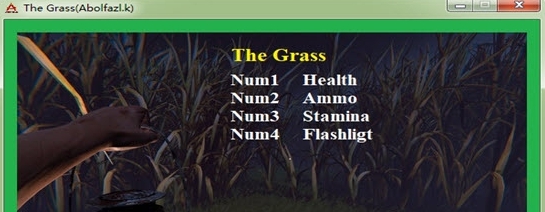 The Grass四项修改器 v1.3