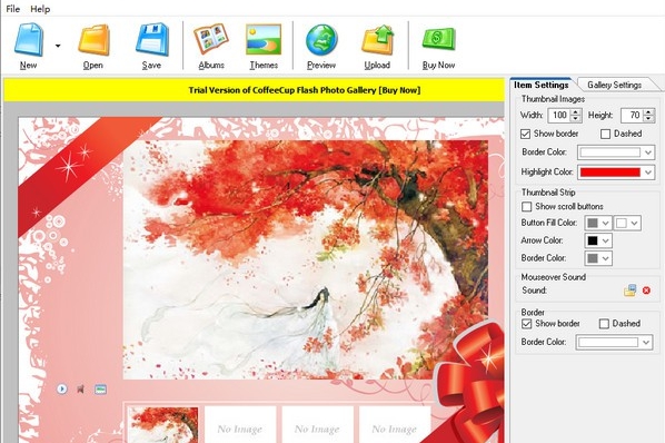 CoffeeCup Photo Gallery(Flash相册制作软件) v5.100