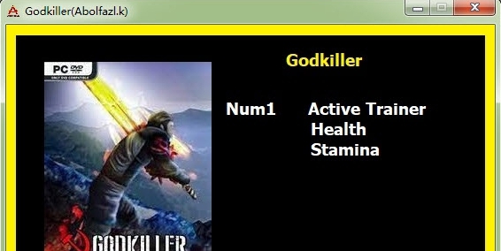 杀神者Godkiller无限生命体力修改器 v1.4