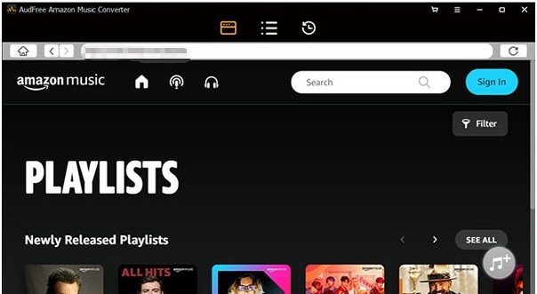 AudFree Amazon Music Converter(音乐下载工具) v2.1.0.55