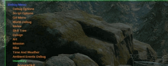 往日不再游戏内调试作弊菜单 v1.7