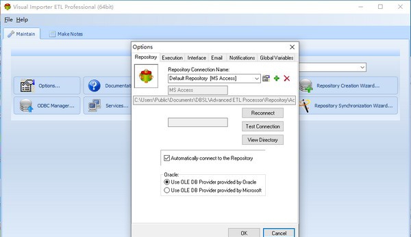 Visual Importer ETL Professional(数据库导入工具) v9.2.7.28