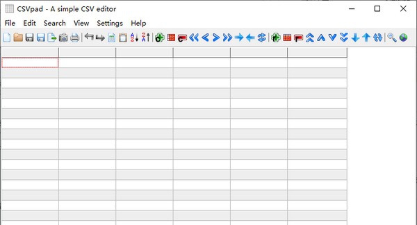 CSVPad(CSV编辑工具) v1.6