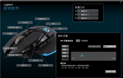 罗技G502吃鸡设置压枪宏 缃楁妧G502缁濆湴姹傜敓鍘嬫灙瀹忔枃浠秜1.11