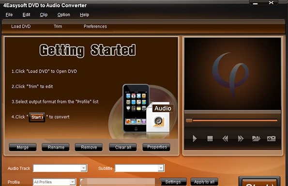 4Easysoft DVD to Audio Converter(音频转换工具) v3.2.24