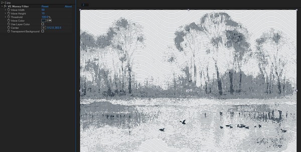 VE Money Filter(AE曲线勾描效果插件) v1.6