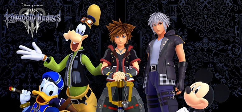 王国之心3索拉、高飞、唐老鸭升级获得幸运攻击MOD v2.63