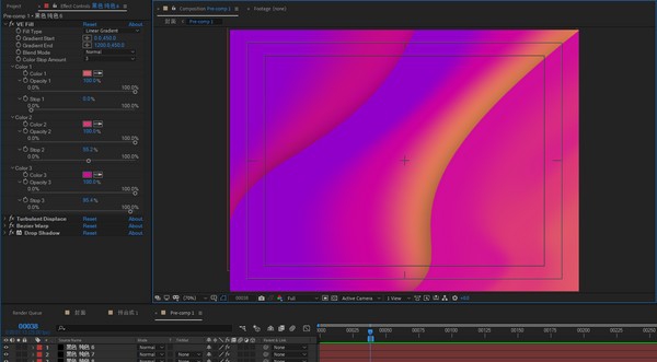 VE Fill(AE高级填色和渐变插件) v1.5