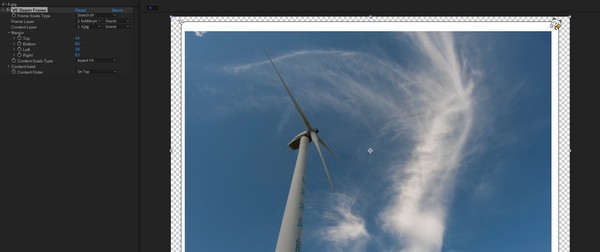 VE Super Frame(AE九宫格缩放边框效果插件) v1.8