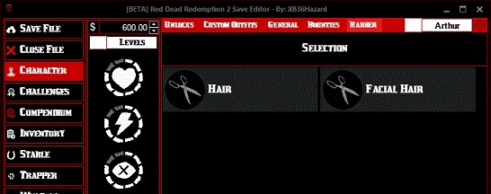 荒野大镖客2存档修改器 v0.1.5.11
